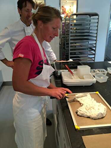 Atelier culinaire chez Lenôtre