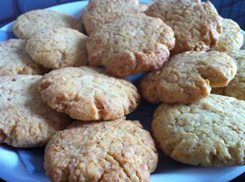 Biscuits au pralin - la cuisine de juju