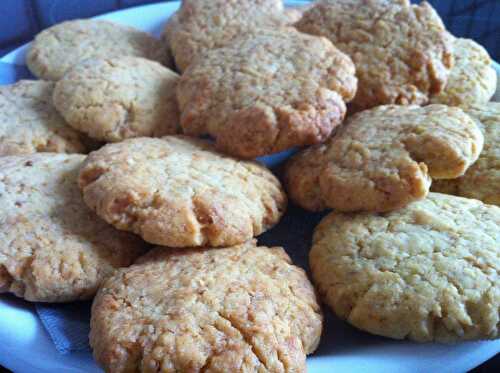 Biscuits au pralin