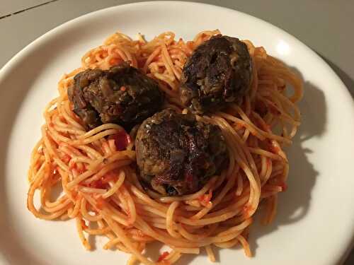 Boulettes d'aubergines