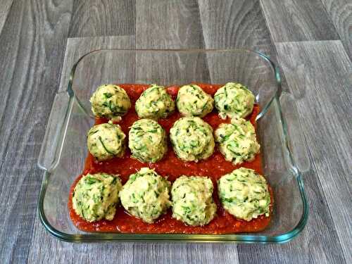 Boulettes de courgettes