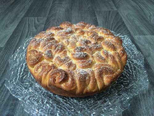 Brioche fleurs ou brioche celtes