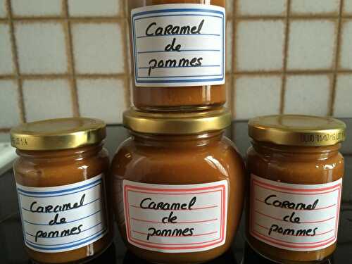 Caramel de pommes