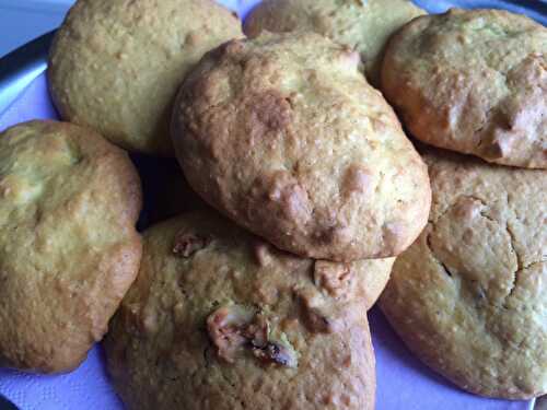 Cookies de citrouille et noisettes - la cuisine de juju