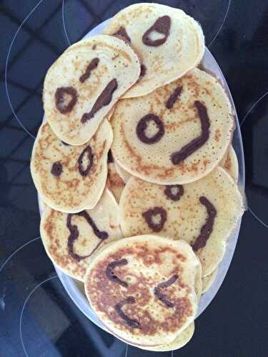 Crepes smileys