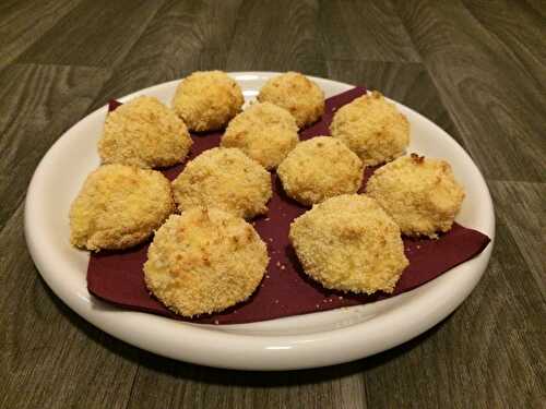 Croquettes de pommes de terre au kiri