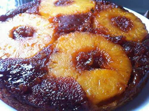 Gâteau à l'ananas - la cuisine de juju