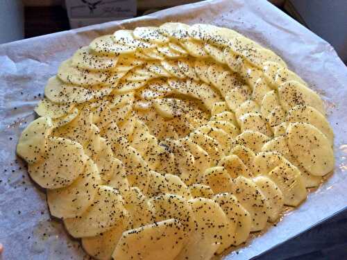 Gâteau de pommes de terre  - la cuisine de juju