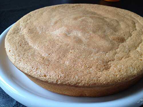 Gâteau mousseline (sans gluten) - la cuisine de juju