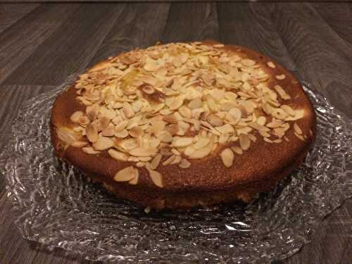 Gâteau yaourt aux pommes