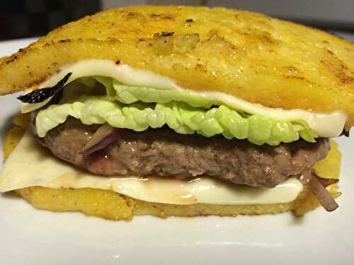 Hamburger de polenta