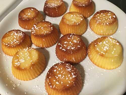 Mini gâteau à la noix de coco