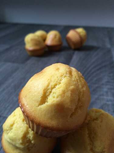 Muffins au lait concentré sucré