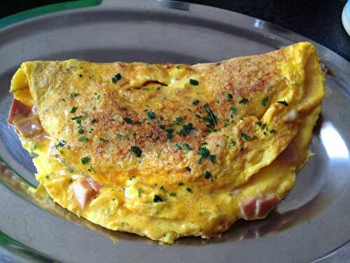 Omelette au chips