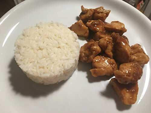 Poulet à la chinoise