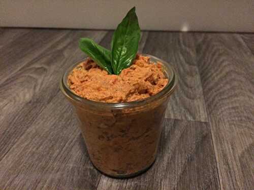 Rillettes de chorizo