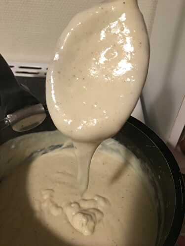 Sauce Béchamel