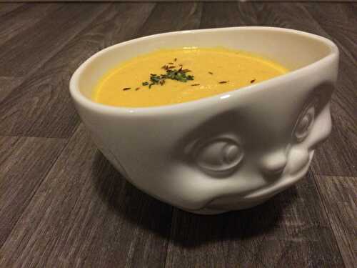 Soupe carotte/rutabaga