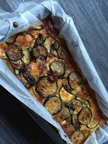 Terrine de courgette