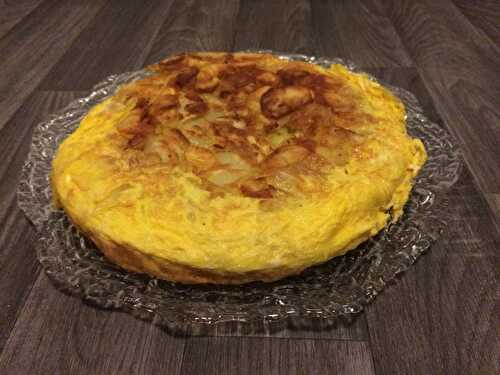 Tortilla de patatas !!