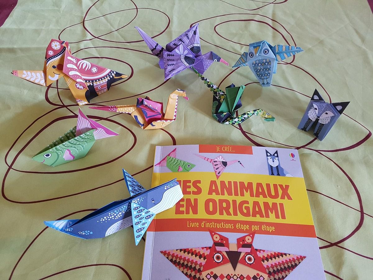 Atelier origami et additions