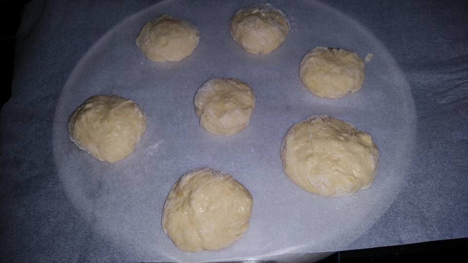 Beignets au four