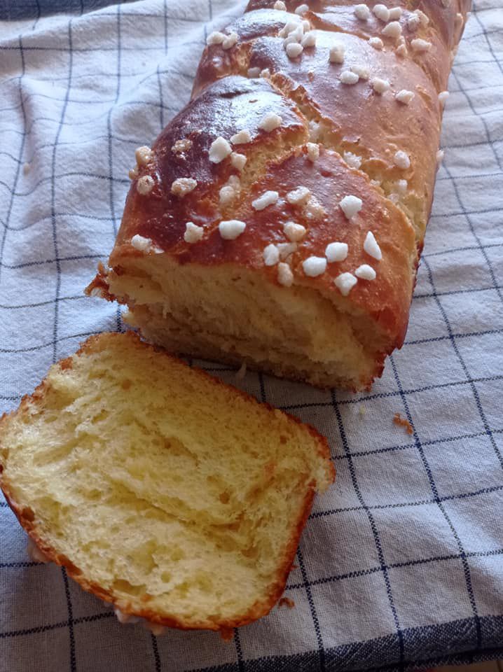 Brioche moelleuse