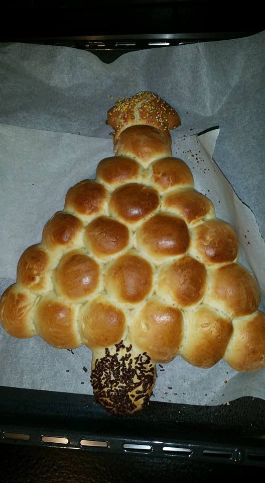 Brioche sapin