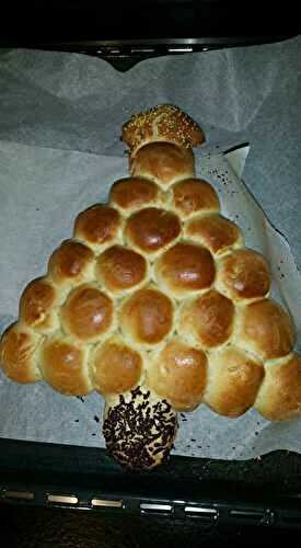 Brioche sapin