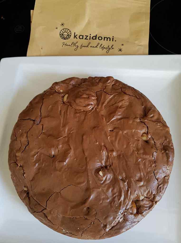 Brownie noix du brésil