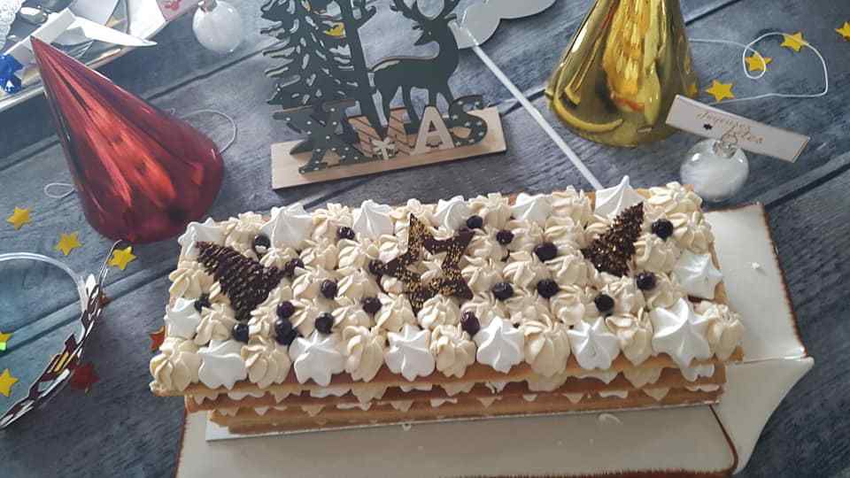 Bûche mont blanc