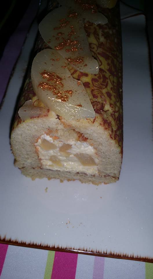 Bûche poire