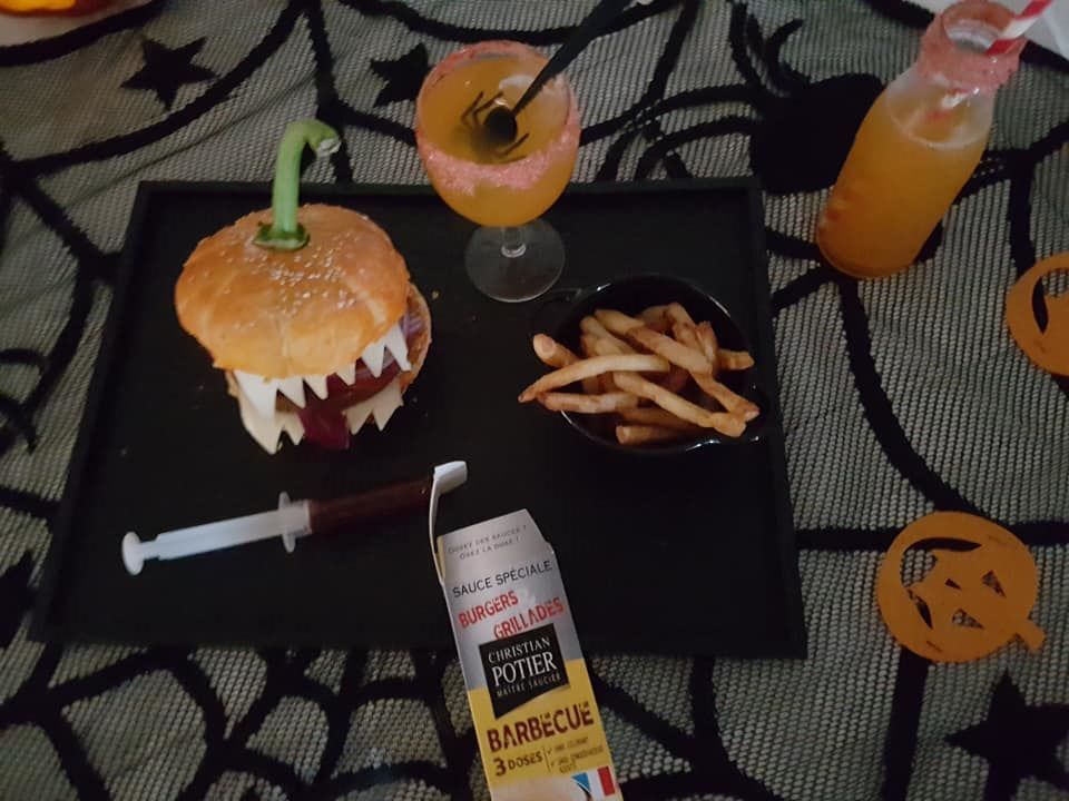 Burger Halloween