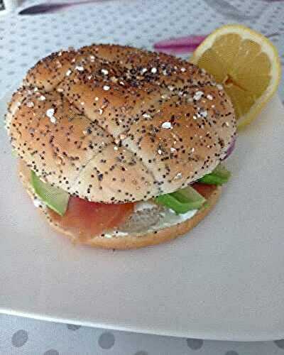 Burger saumon/avocat/st moret