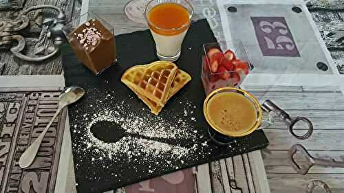 Café gourmands Fête des pères