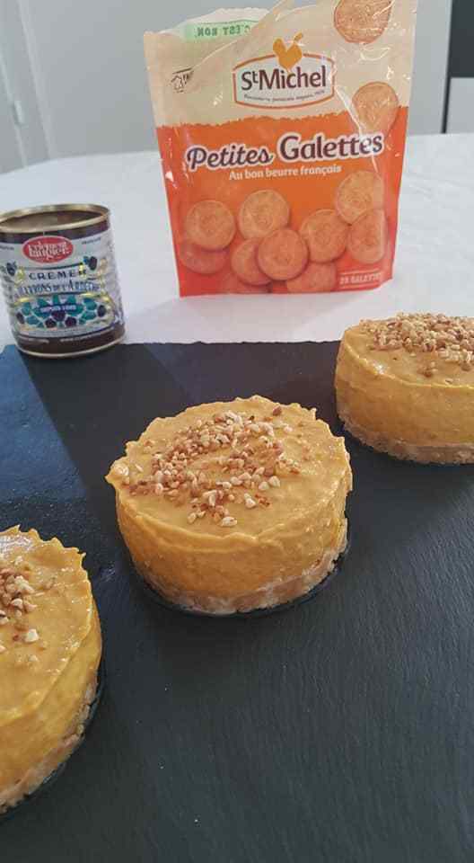 Cheesecake butternut / crème de marron