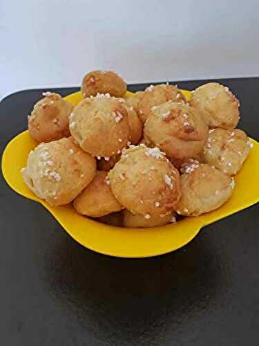 Chouquettes ( recette companion)