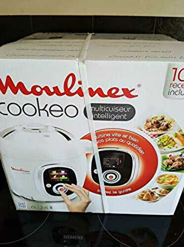 Cookeo mon nouvel ami