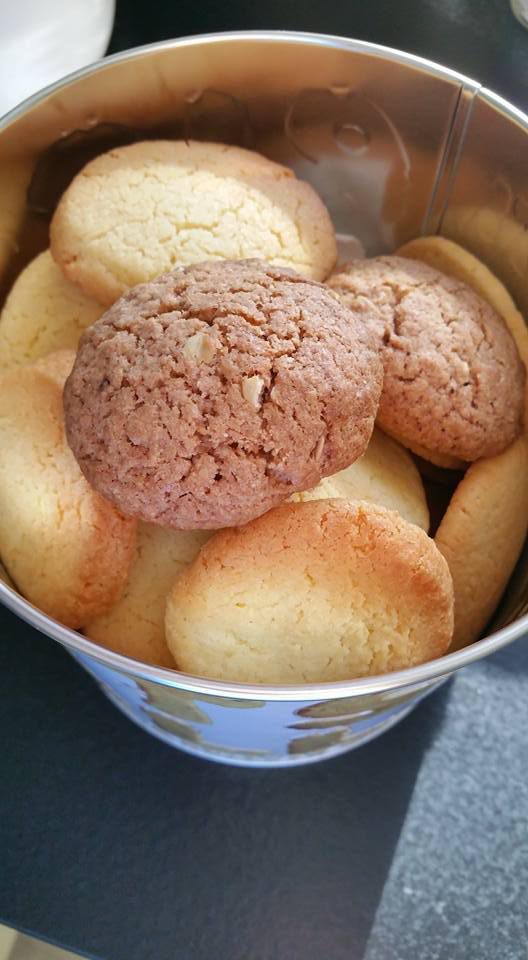 Cookies et sablés