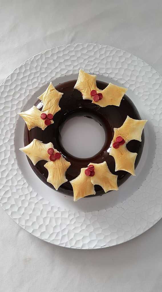 Couronne "Forêt noire"