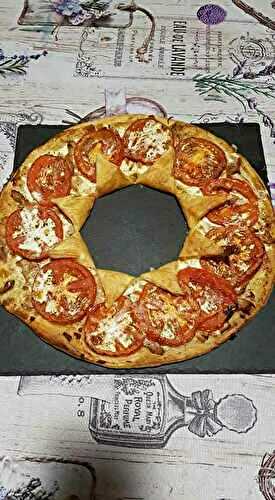 Couronne tomates/ poulet