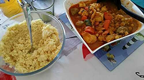 Couscous au companion