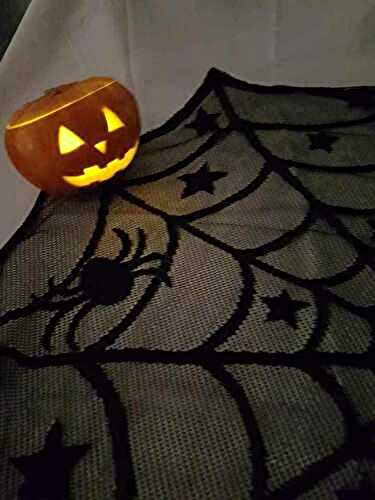 Création Jack O Lantern