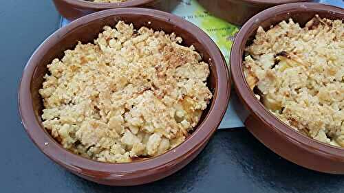 Crumble de pommes