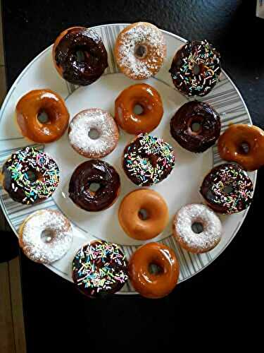 Donuts legers - La cuisine de laeti