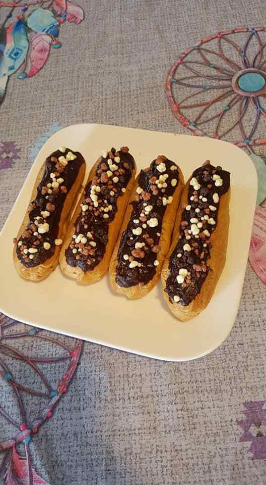 Éclairs au chocolat