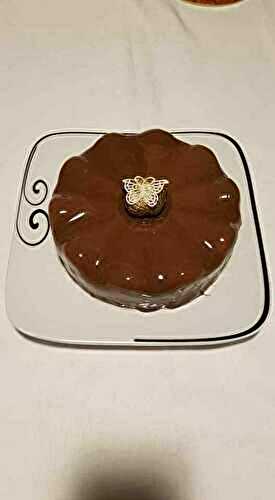 Entremet mousse de marron