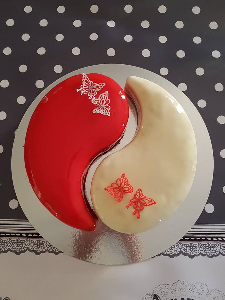 Entremet St valentin