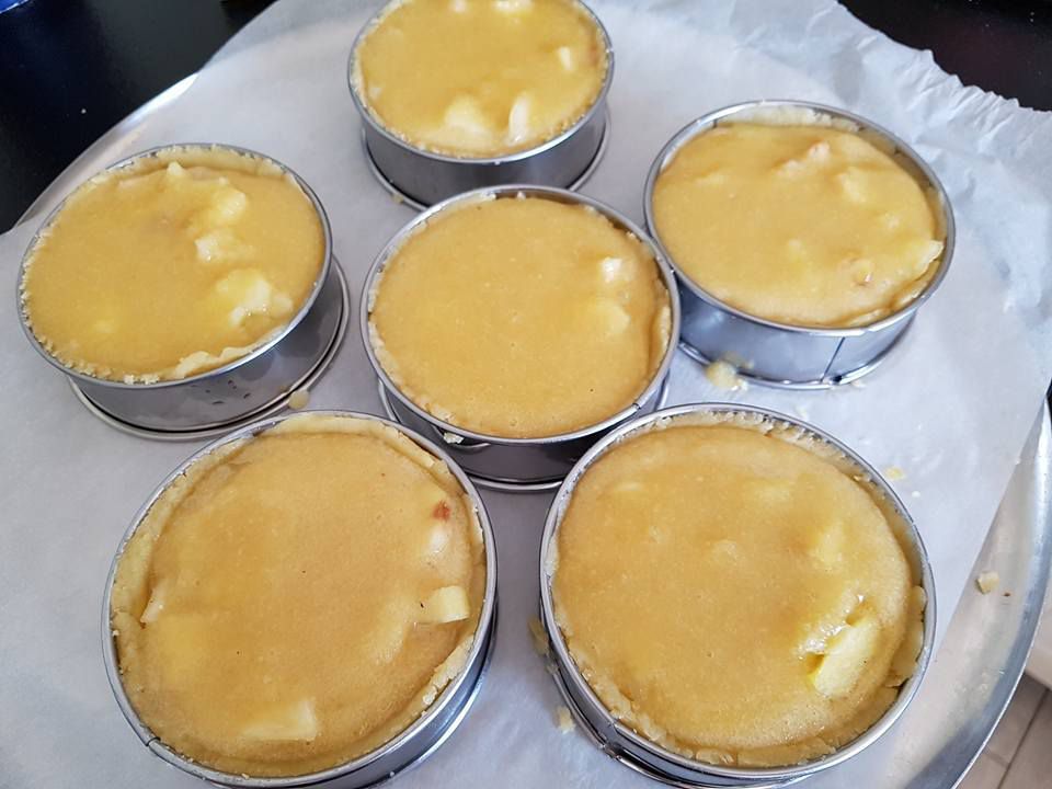 Entremets pommes