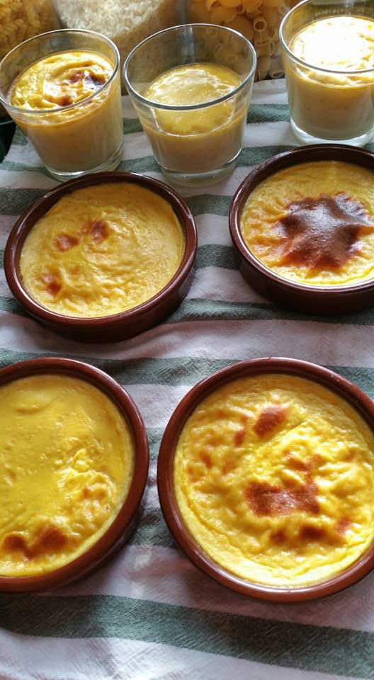 Flan aux oeufs vanillé